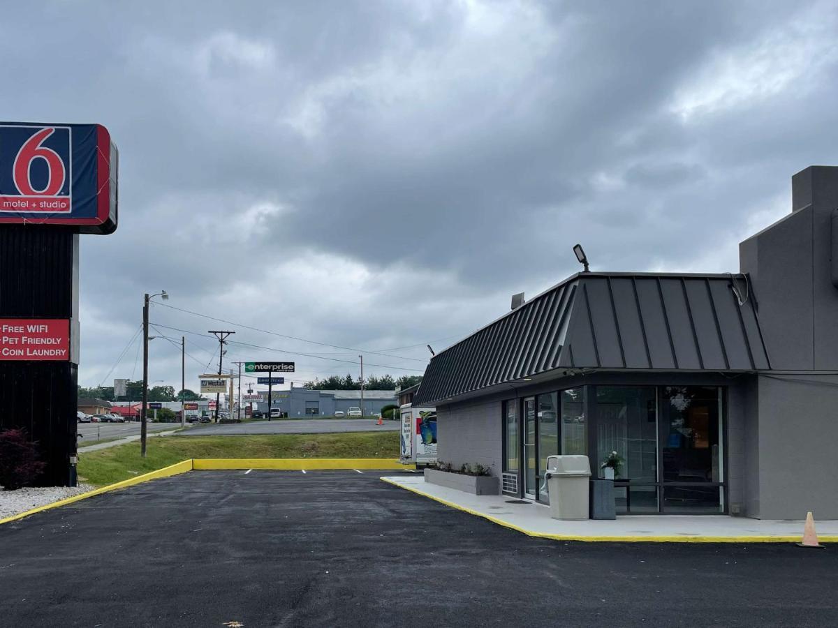 Motel 6 Wytheville Va المظهر الخارجي الصورة
