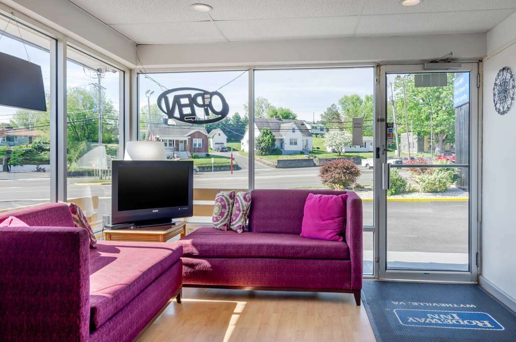 Motel 6 Wytheville Va المظهر الداخلي الصورة