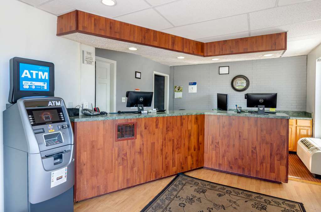 Motel 6 Wytheville Va المظهر الداخلي الصورة